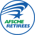 AFSCME Retirees National Logo